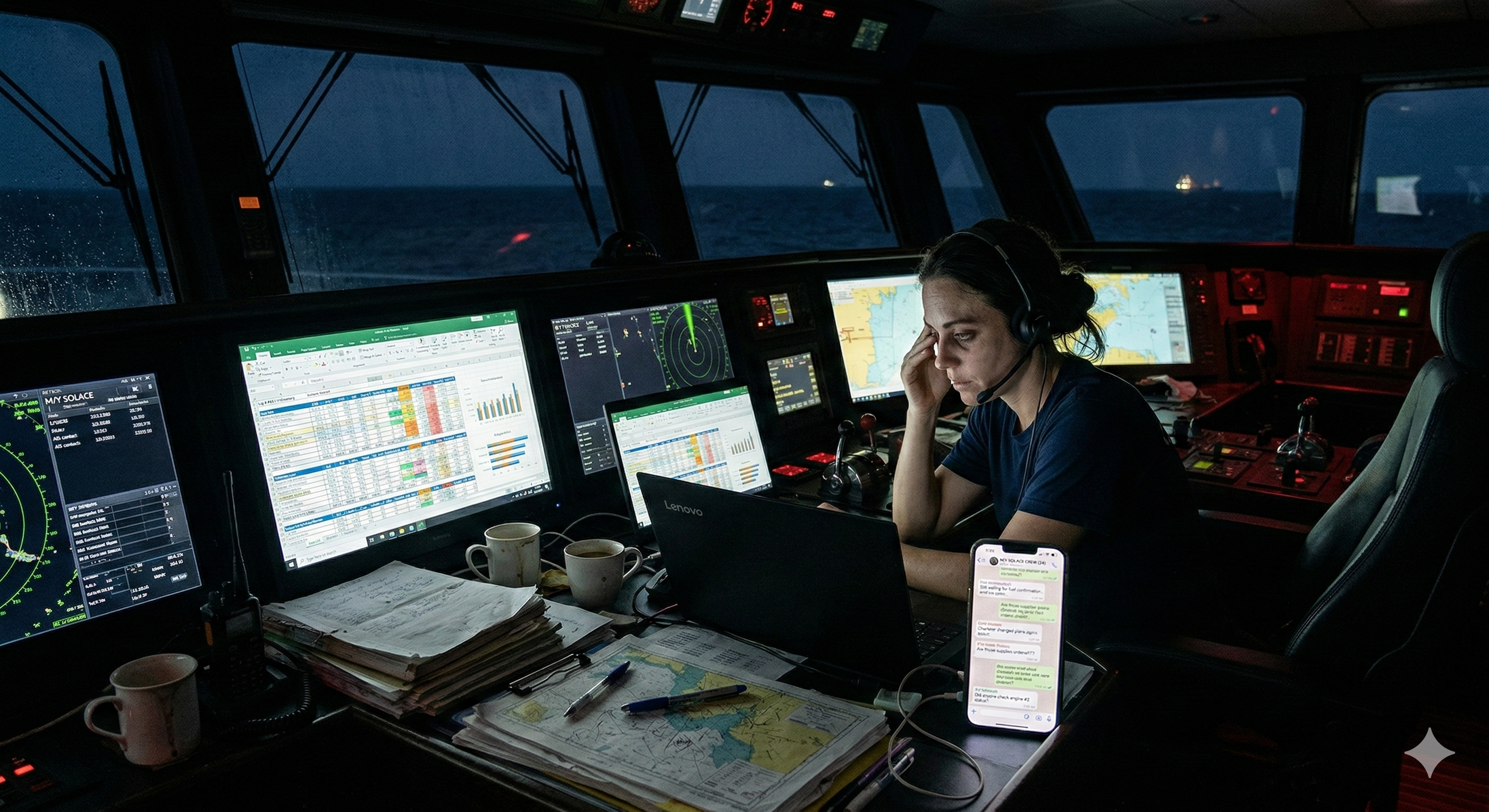 Engine Room Operations